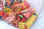 Wholesale Mix lot Tribal Kantha Quilts Reversible Vintage Cotton Bedspread Sari Throw Old Assorted Patches Bed Cover Rally (1 Pc)