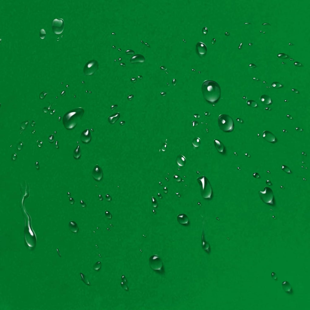 SuperO Waterproof Spandex Table Cover for 6FT Table Universal Fitted Stretch Tablecloth for Party, Banquet, Wedding and Events-Emerald