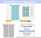 Simplebrand Blackout Extra 10ft Curtains - Image 8