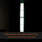 H.VERSAILTEX Blackout Patio Curtains 100x84 Inches - Image 5