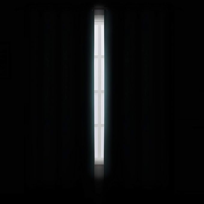 Sea Teal Thermal Blackout Curtains/52 x 95 Inch/Set of 2 Panels Room Darkening - Image 3