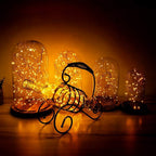 10Ft/30 LEDs Fairy,Starry , String Lights for Indoor&Outdoor Decoration Wedding Home Parties Christmas Holiday, Waterproof,Battery Operated.(Warm White)