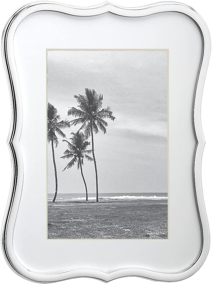 Kate Spade New York Crown Point 4" X 6" Frame, 1.20 LB, Silver