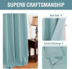 H.VERSAILTEX Blackout Curtain for Living Room Small Window Kitchen Blackout - Image 3