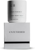 U.11 Luxury Scented Candle – Lavender, Mandarin & Cedarwood | Hand-Poured in USA w/ 100% Natural Coconut & Apricot Wax | Double Wick, Long-Lasting Aromatherapy Candle for Home, Gift & Rest (12.5 oz)