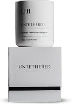 U.11 Luxury Scented Candle – Lavender, Mandarin & Cedarwood | Hand-Poured in USA w/ 100% Natural Coconut & Apricot Wax | Double Wick, Long-Lasting Aromatherapy Candle for Home, Gift & Rest (12.5 oz)