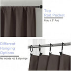 Simplebrand Ava Blackout Curtains - Image 4