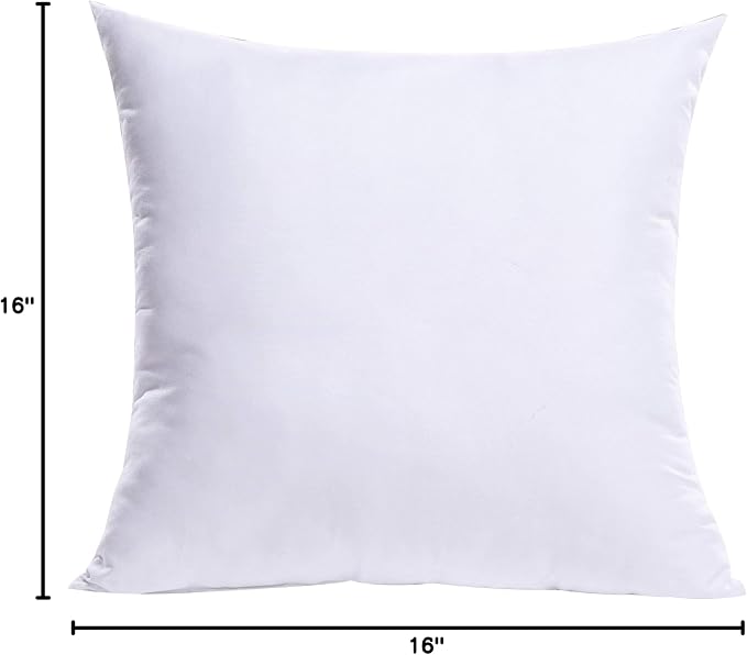 MIULEE 16x16 Inch Throw Pillow Insert - Image 8
