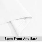 Yakamok Room Darkening Curtains 62x96 inch Length Pure White-Living Room | 2 - Image 5