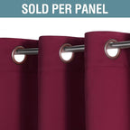 H.VERSAILTEX Blackout Curtains for Living Room/Bedroom Ultra Soft and Smooth - Image 2