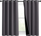 NICETOWN 100% Blackout Blinds, Laundry Room Decor Window Treatment Curtains by NICETOWN