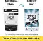 Molly's Suds Unscented Super Powder Detergent | Extra Strength Laundry Soap, Stain Fighting | Sensitive Skin | Simple, Effective Ingredients | 120 Loads Total (2 Pack)