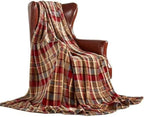 MERRYLIFE Throw Blanket Plaid| Ultra-Plush Soft Colorful | Decorative Couch Travel Love Urban Throw Blanket(40" 50", Love Urban)