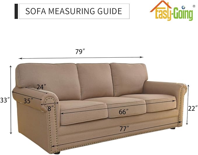 Easy-Going Stretch Couch Covers - Image 6