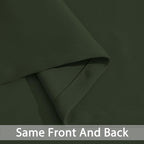 Yakamok Room Darkening Curtains 52x84 inch Length Greyish Green-Living Room | 2 - Image 7