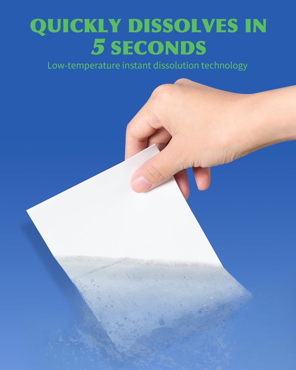 Laundry Detergent Sheets - 240 Loads Unscented Gentle on Sensitive Skin, Laundry Sheets for Dorm,College,Home, Hotel,Apartment,Camping,Cruise,Road Trip,Small space, Family School Travel Essentials