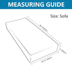 Water Repellent Sofa Seat Cushion Covers High Stretch Furniture Protector - Image 6