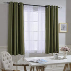 NICETOWN 45 inches Bedroom Curtains Panels - Image 6