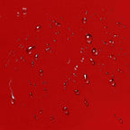 SuperO Waterproof Spandex Table Cover for 4FT Table Universal Fitted Stretch Tablecloth for Party, Banquet, Wedding and Events-Red