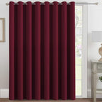 H.VERSAILTEX Thermal Insulated Grommet Blackout Curtains by HVERSAILTEX