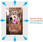 Laoife Custom Canvas Prints with Your Photos 24"x32", Canvas Photo Prints Custom, Personalized Canvas Wall Art for Office Home Bedroom Living Room Wall Decor, Gift for Father's Day Birthday Wedding