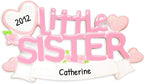 Personalized Family Christmas Orname - Custom Ornaments Little Girl Christmas Ornaments 2024 Christmas Ornaments for Little Girl Customized for Little Girl Ornaments for Christmas Tree