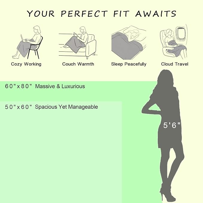 CozeCube Sage Green Seed Stitch Throw Blanket 60"x80", Farmhouse Decor | Blanket - Image 7