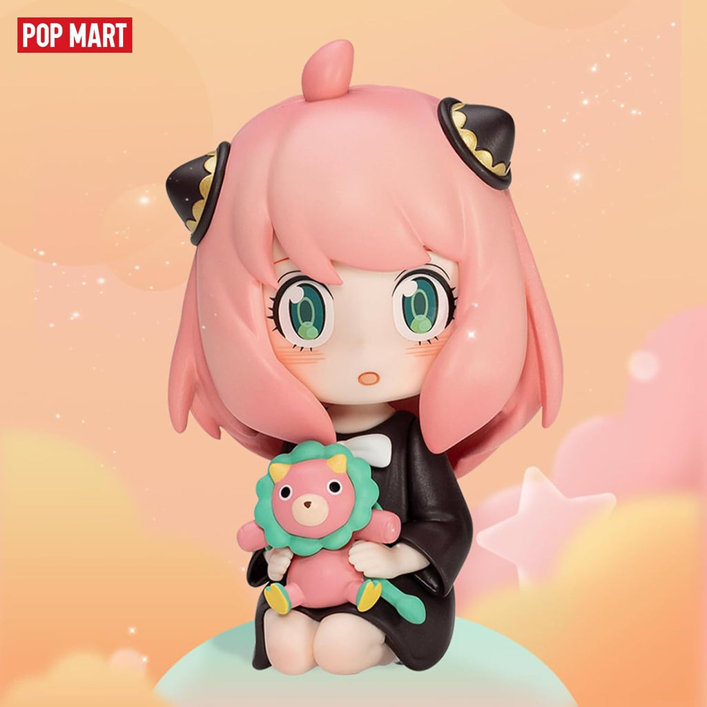 POP MART Spy × Family Anya's Daily Life Series Figures, 6PCs Spy Blind Box Figures, Random Design Action Figures Collectible Toys Home Decorations, Holiday Birthday Gifts, Whole Set
