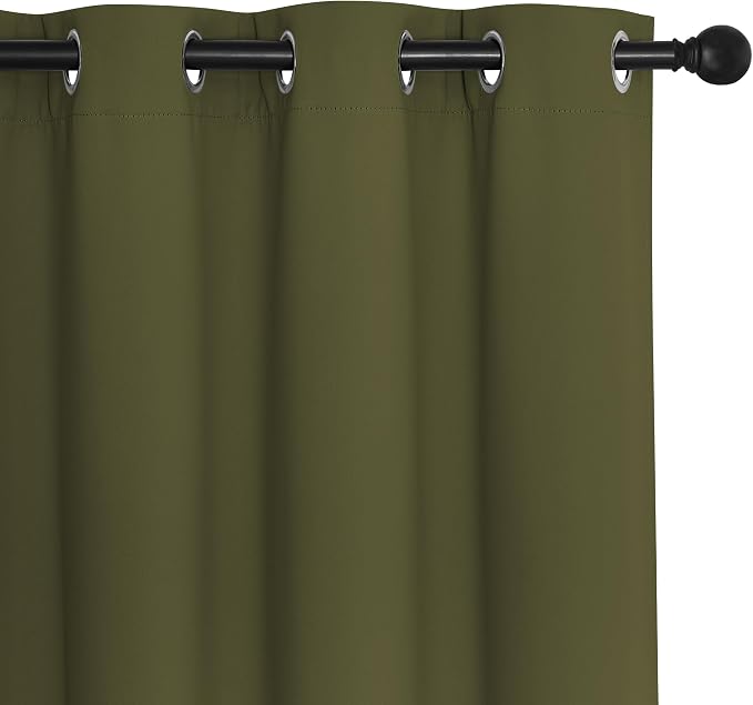 NICETOWN Blackout Curtains 120 inch Length - Image 7