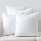 MIULEE Pillow Insert 20x20 Inch Set of 4, Decorative Throw Pillow Inserts | by MIULEE