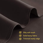 NICETOWN Room Darkening Draperies Curtains, Energy Smart Thermal Insulated - Image 6