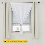 Self Adhesive Curtains Portable Blackout Curtain Simple and Easy to Install - Image 8