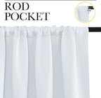NICETOWN Blackout Curtain Panels - Image 2