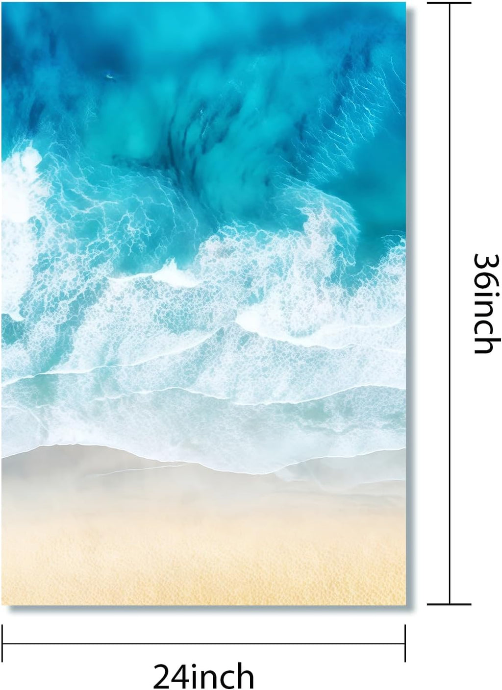 Canvas Prints With Your Photos, Custom Poster On Canvas (Unframed 24x36) Transform Your Photos Into Stunning Framed Wall Art Digitally Printed Photo To Canvas Ideal For Home Decor Gifts Keepsakes