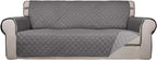 PureFit Reversible Quilted Sofa Cover Dog Couch Covers by PureFit