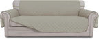 Easy-Going Reversible Couch Cover, 3 Cushion Sofa, Water Resistant Furniture Mat by Easy-Going
