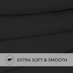 PureFit Stretch Sectional Couch Covers 2 pcs Non Slip L Shape Sofa Cover | - Image 4