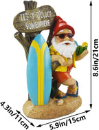 Garden Gnomes Outdoor Funny,Gnomes Decorations for Yard Statues Decor