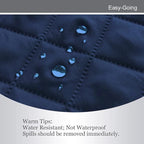 Easy-Going Reversible Couch Cover, 4 Seater Sofa, XX-Large Sofa, Water - Image 4