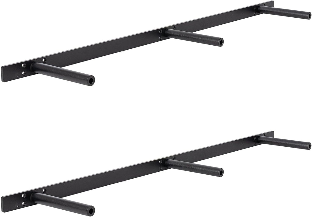 Hidden Shelf Brackets ， Floating Shelf Bracket ( Additional Brackets -NO Kits) 38 Inch -2 Pcs