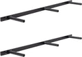 Hidden Shelf Brackets ， Floating Shelf Bracket ( Additional Brackets -NO Kits) 38 Inch -2 Pcs