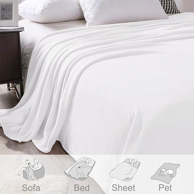 Exclusivo Mezcla Soft Fleece Blanket Queen Size - Image 4