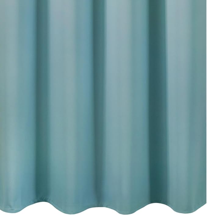 Blackout Curtains 52 x 84 inches Long Stone Blue Curtains Set of 2 Panels - Image 8