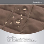 Easy-Going Reversible Couch Cover, 4 Seater Sofa, Washable Slipcover - Image 4