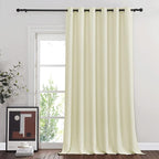 NICETOWN Sliding Door Curtain 108 inches Long by NICETOWN