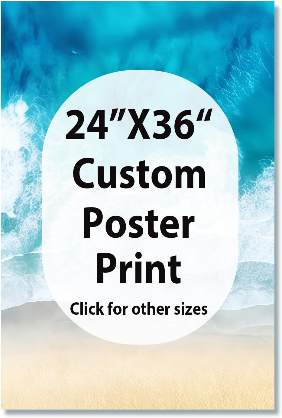Canvas Prints With Your Photos, Custom Poster On Canvas (Unframed 24x36) Transform Your Photos Into Stunning Framed Wall Art Digitally Printed Photo To Canvas Ideal For Home Decor Gifts Keepsakes