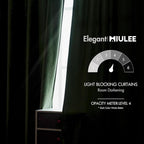 MIULEE Velvet Curtains 84 inches 2 Panels - Image 5