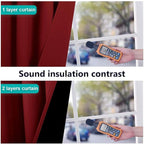 NICETOWN Kitchen Full Blackout Curtain Panels, Super Thick and Soft Insulated - Image 4