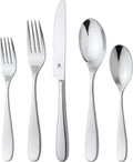 Silverware Set for 16 – 18/10 Stainless Steel Flatware, Mirror Finish, Dishwasher Safe, Durable and Elegant, Rust Resistant, Perfect for Entertaining (80-Piece Set, Fidenza)