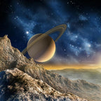 Custom 3D Galaxy Peel and Stick Wallpapers Space Universe Home Decor Wall Painting Living Room Bedroom Mural